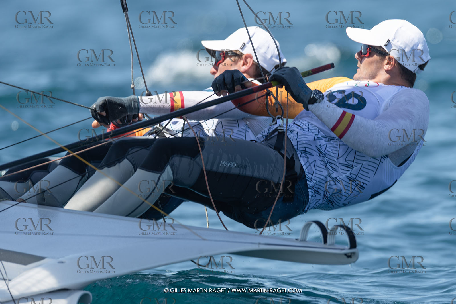 23 07 2024, Marseille (FRA), Paris 2024 Olympic Games, Sailing, Free trainings