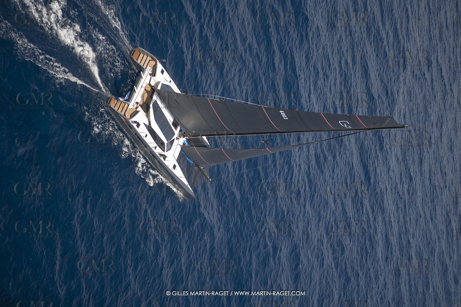 07 09 2020, La Grande Motte (FRA, 34), Gunboat 68 n° 3  Seatilt