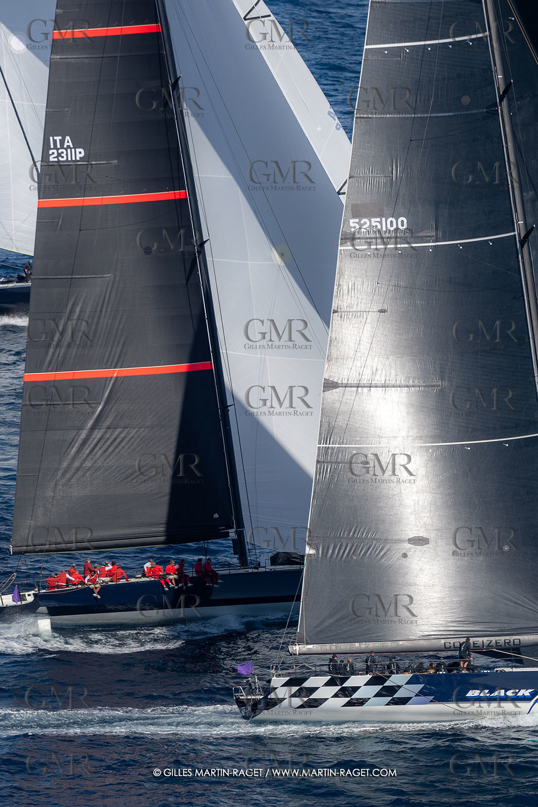 1 10 2024, Saint-Tropez (FRA), Les Voiles de Saint-Tropez 2024, Race Day 2