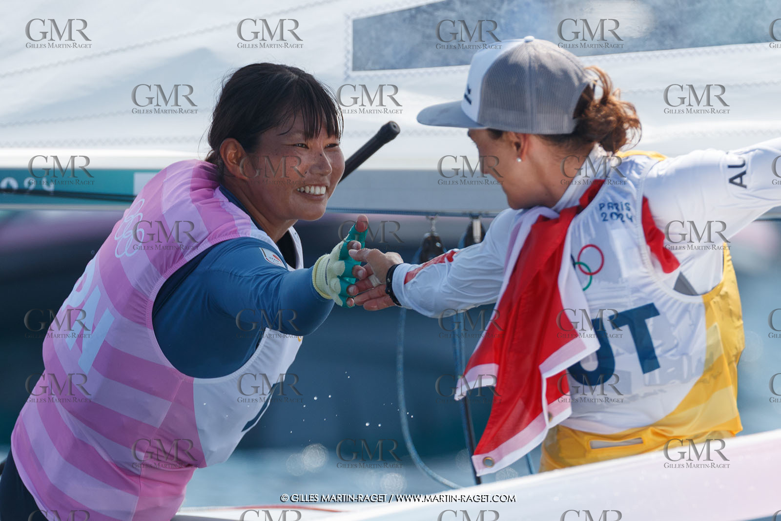 08 08 2024, Marseille (FRA), Paris 2024 Olympic Games, Sailing, Race Day 11