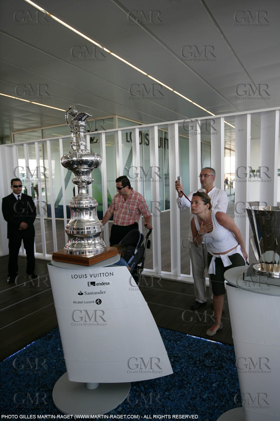 03 06 2007-Valencia (Spain)- 32nd America's Cup - Louis Vuitton Cup Final - Day 3