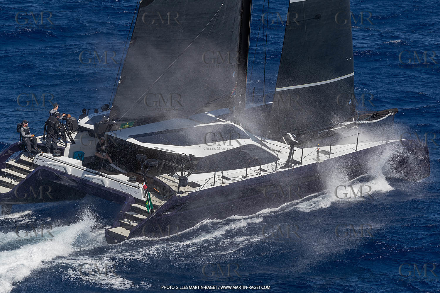04 09 2023, Porto Cervo, (ITA)  Maxi Yachts Rolex Cup 2023