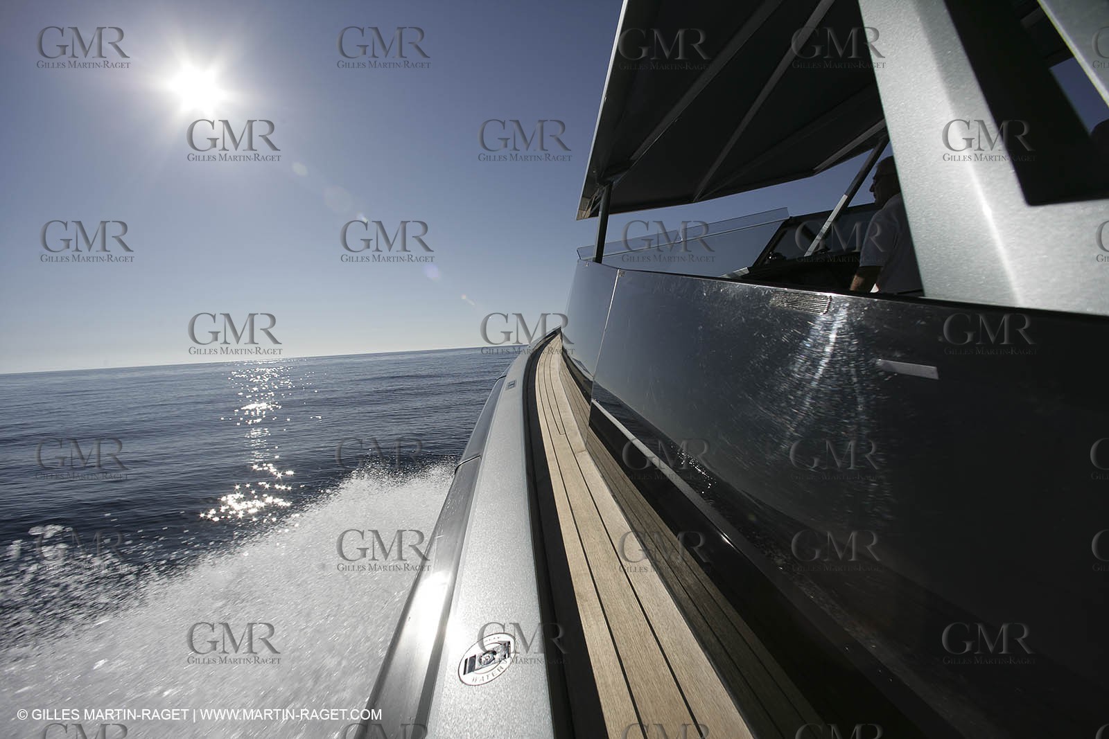 16 07 2007 - Portisco (Italie, Sardaigne) - Wally Power 47, 2007 version