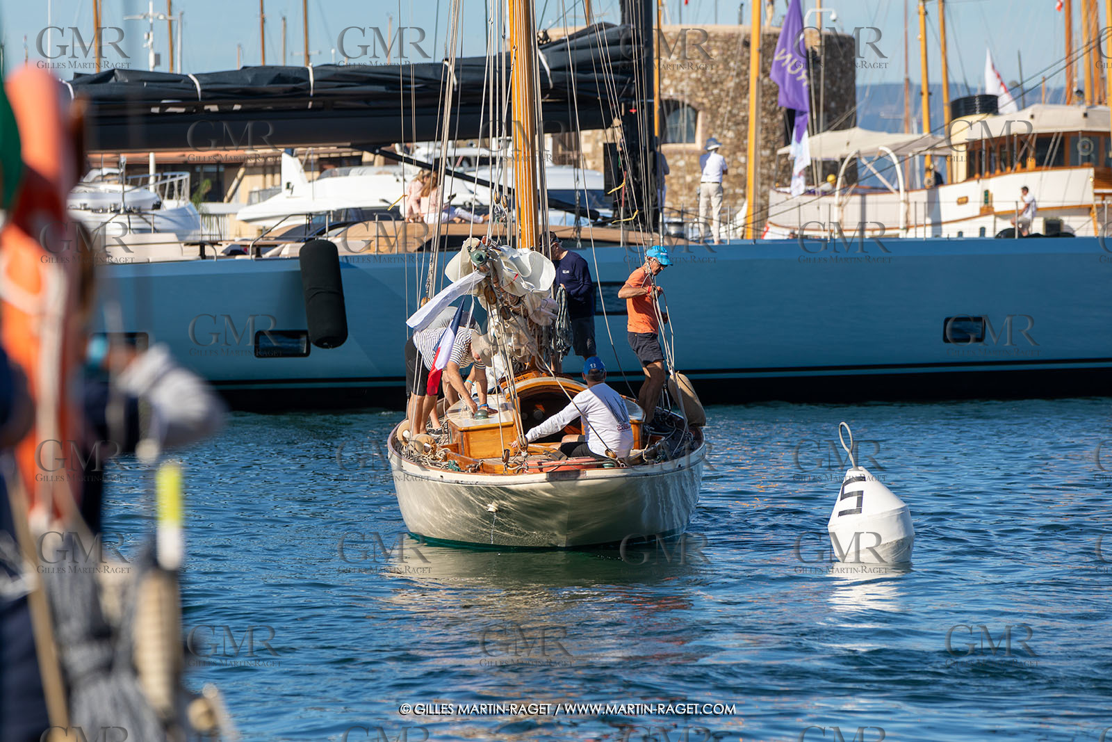 1 10 2024, Saint-Tropez (FRA), Les Voiles de Saint-Tropez 2024, Race Day 2