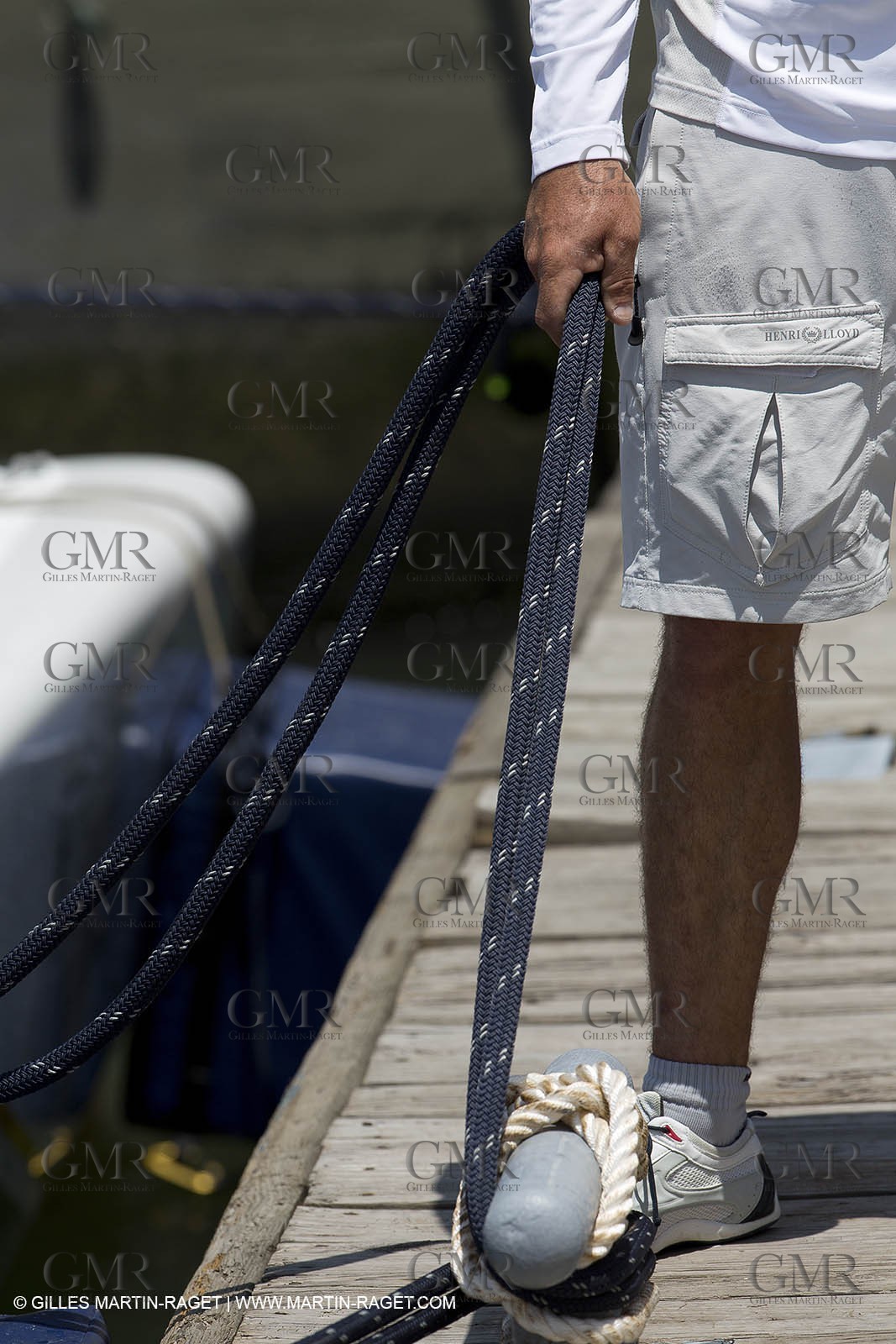 05 07 2012 - New York (USA) - Ocean Krys Race - Speed runs in fornt of NY city