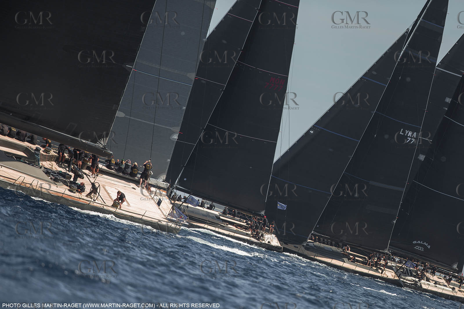 08 06 2016, Porto Cervo (ITA, Sardinia), Loro Piana Super Yachts Regatta, Race Day One
