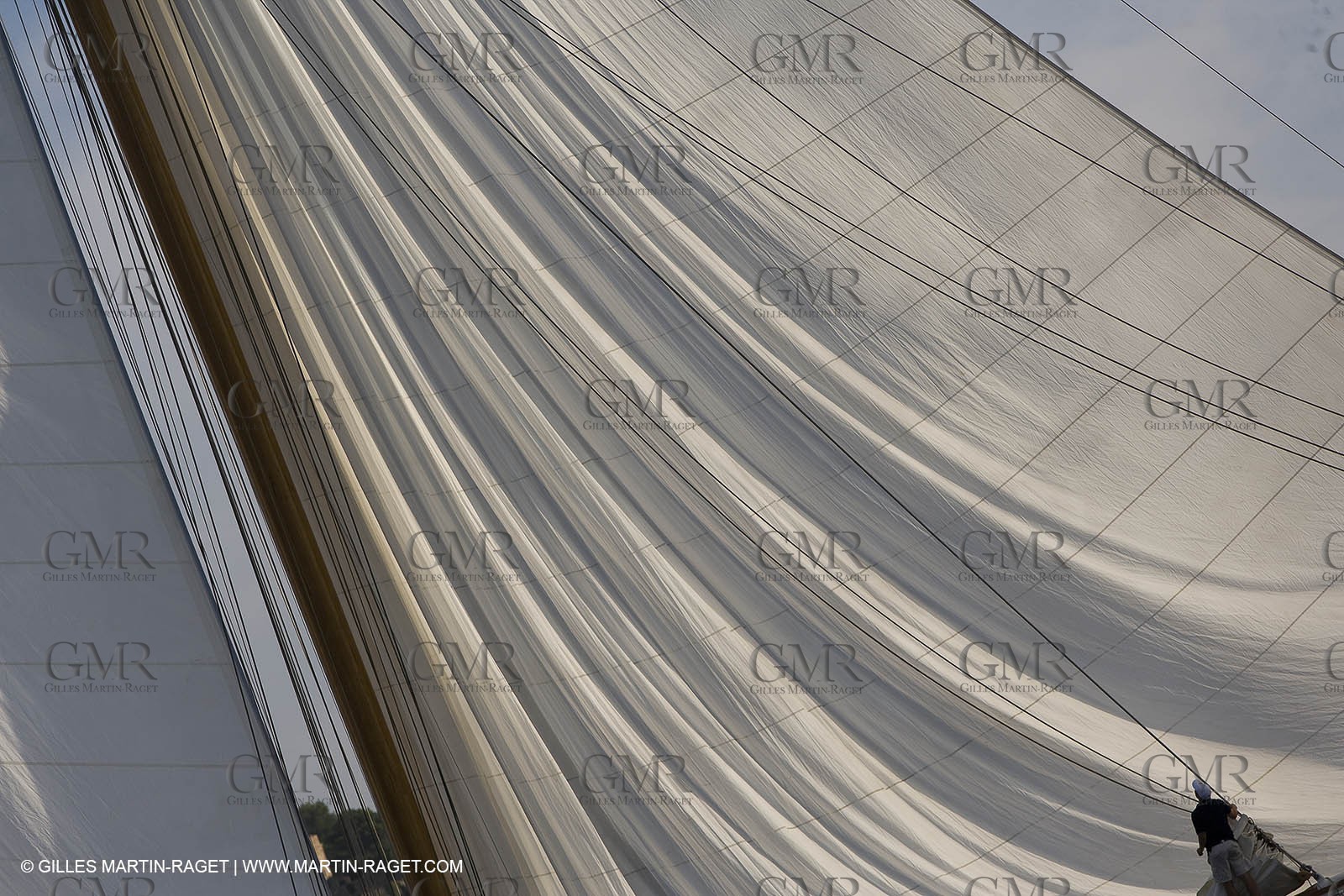 03 10 2006 - Saint Tropez (Fr) - Voiles de Saint Tropez 2006 - 1st racing day