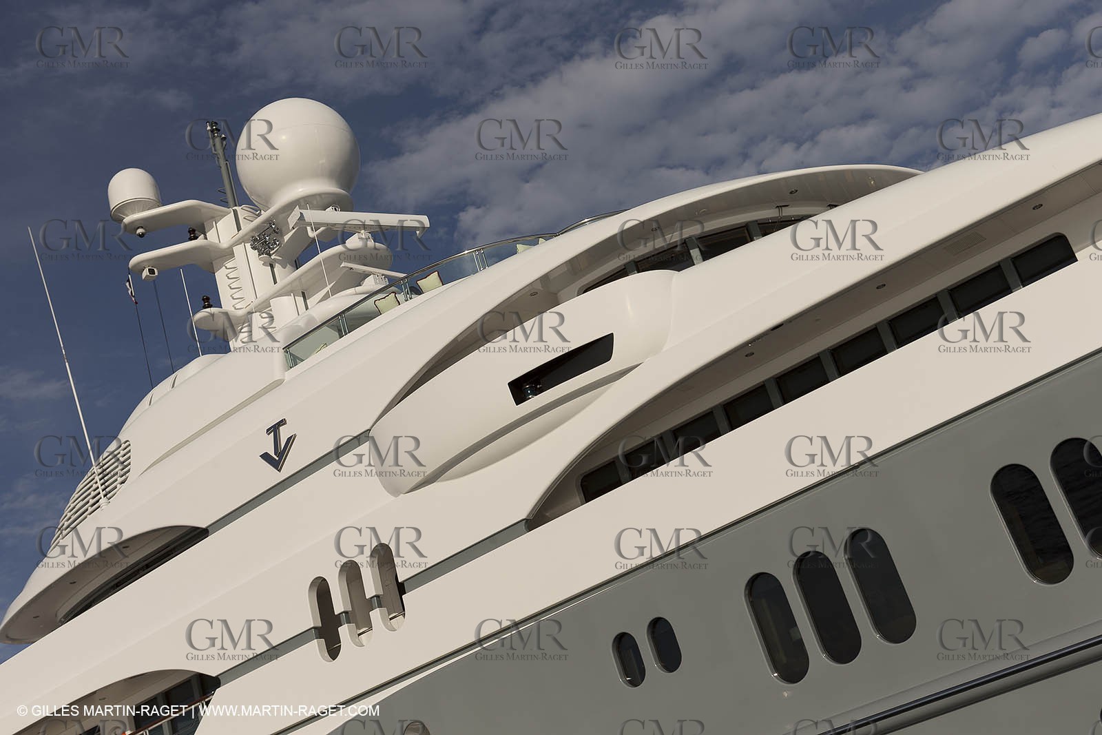 21 09 2014 - Cannes (FRA,83), Motor yacht TV