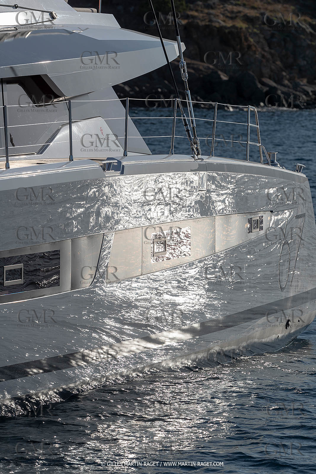 30 08 2018, Porto Vecchio (FRA, South Corsica) Chantier Fountaine-Pajot, Alegria 67