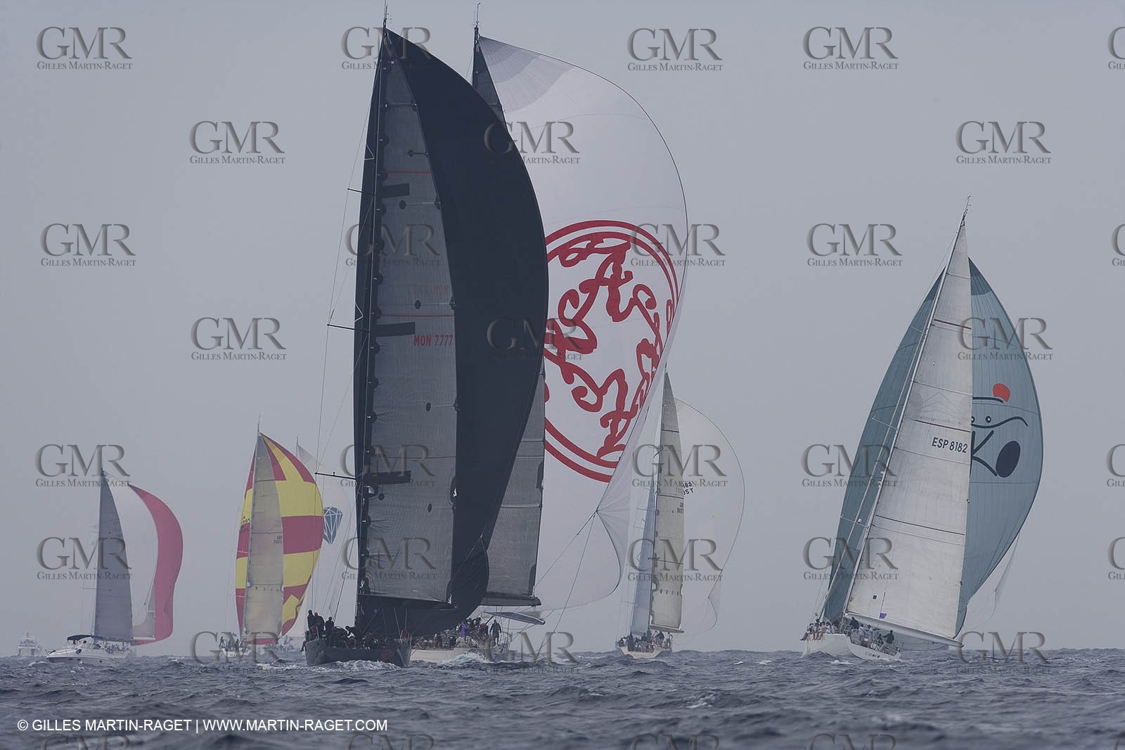 04 10 2007 - Saint Tropez (FRA, 83) - Voiles de Saint Tropez 2007