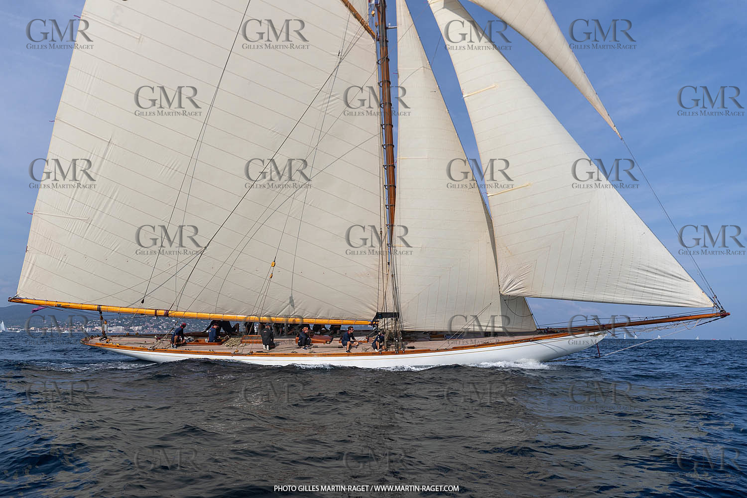 02 10 2023, Saint-Tropez (FRA,83), Les Voiles de Saint-Tropez 2023, RAce Day 2