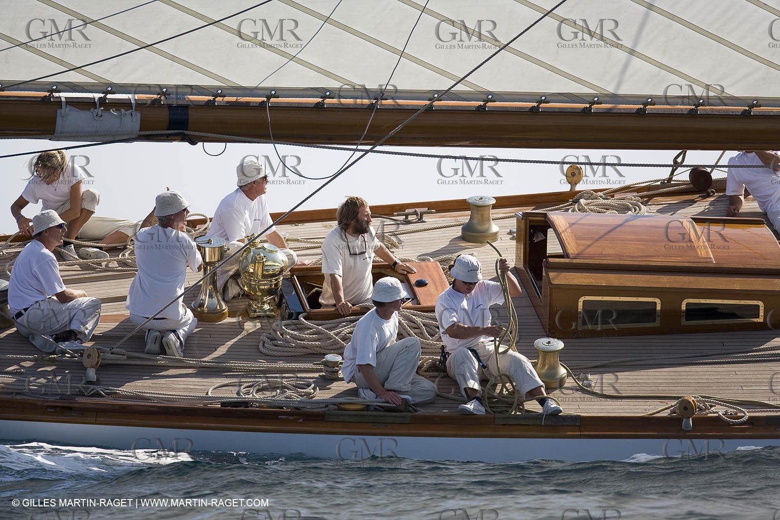 27 09 2006 - Cannes (Fr) - 2006 Régates Royales - Mariquita