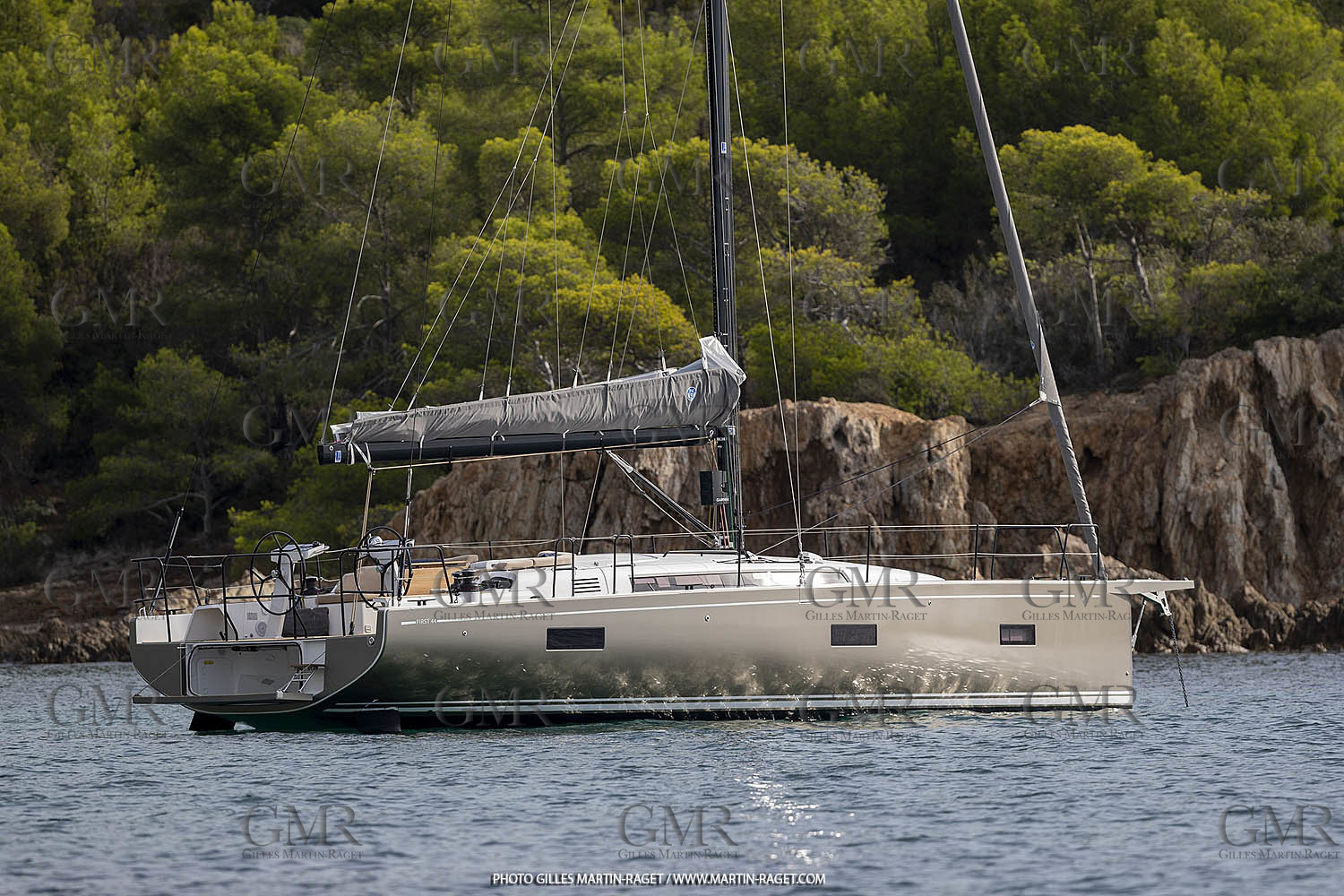 13 09 2022, Le Lavandou (FRA,83), Beneteau, First 44