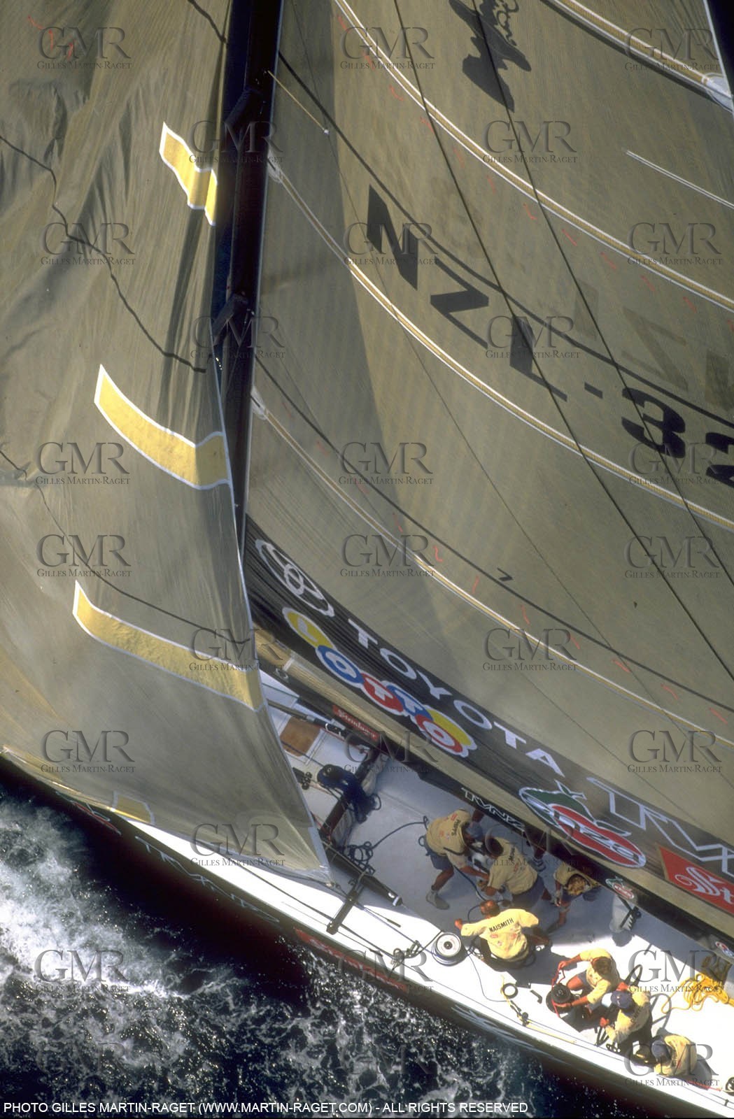 Black Magic America's Cup, San Diego 1995