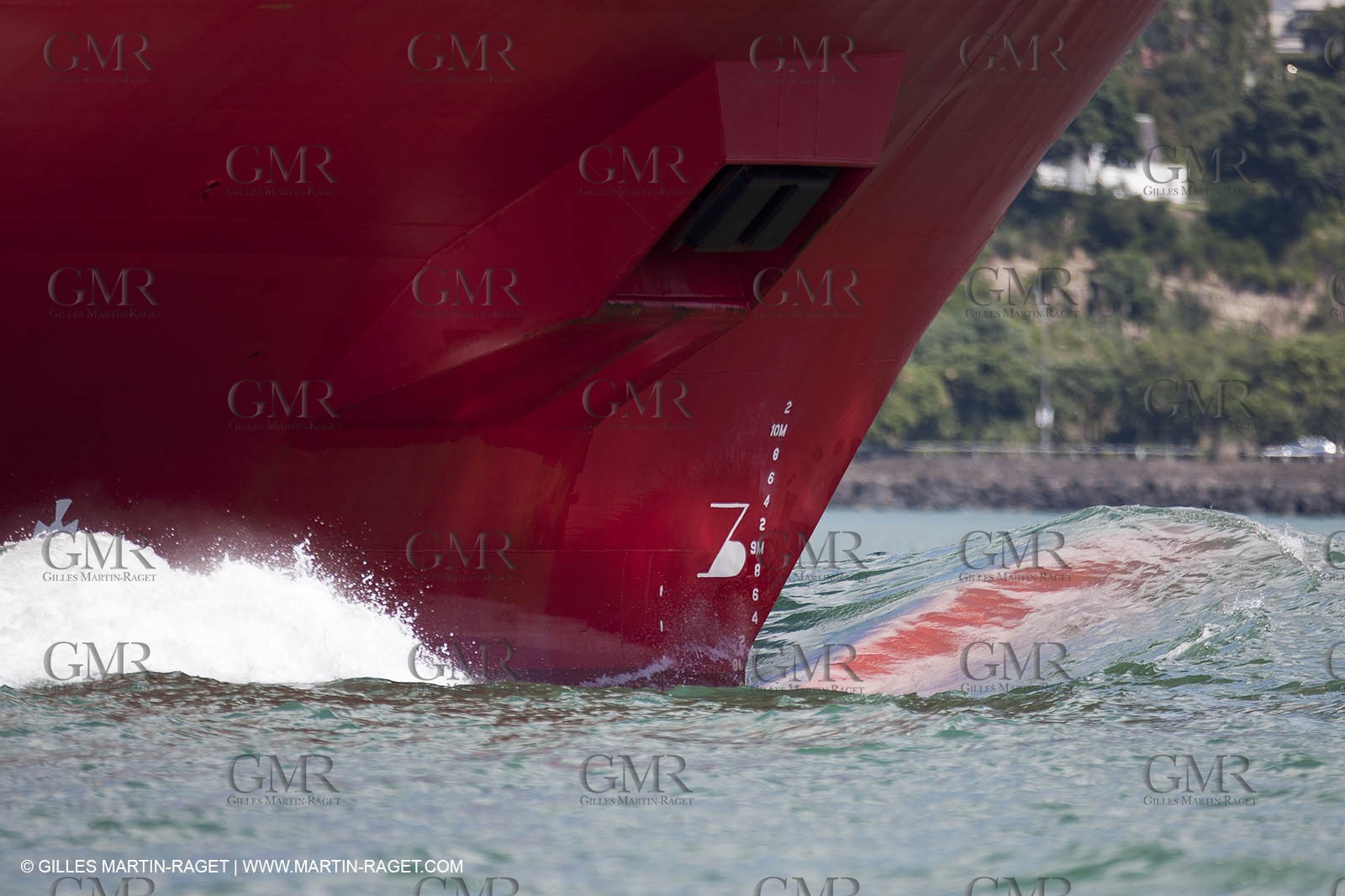 09 03 2011 - Auckland (NZL) - 34th America's Cup - AC45 - Media day