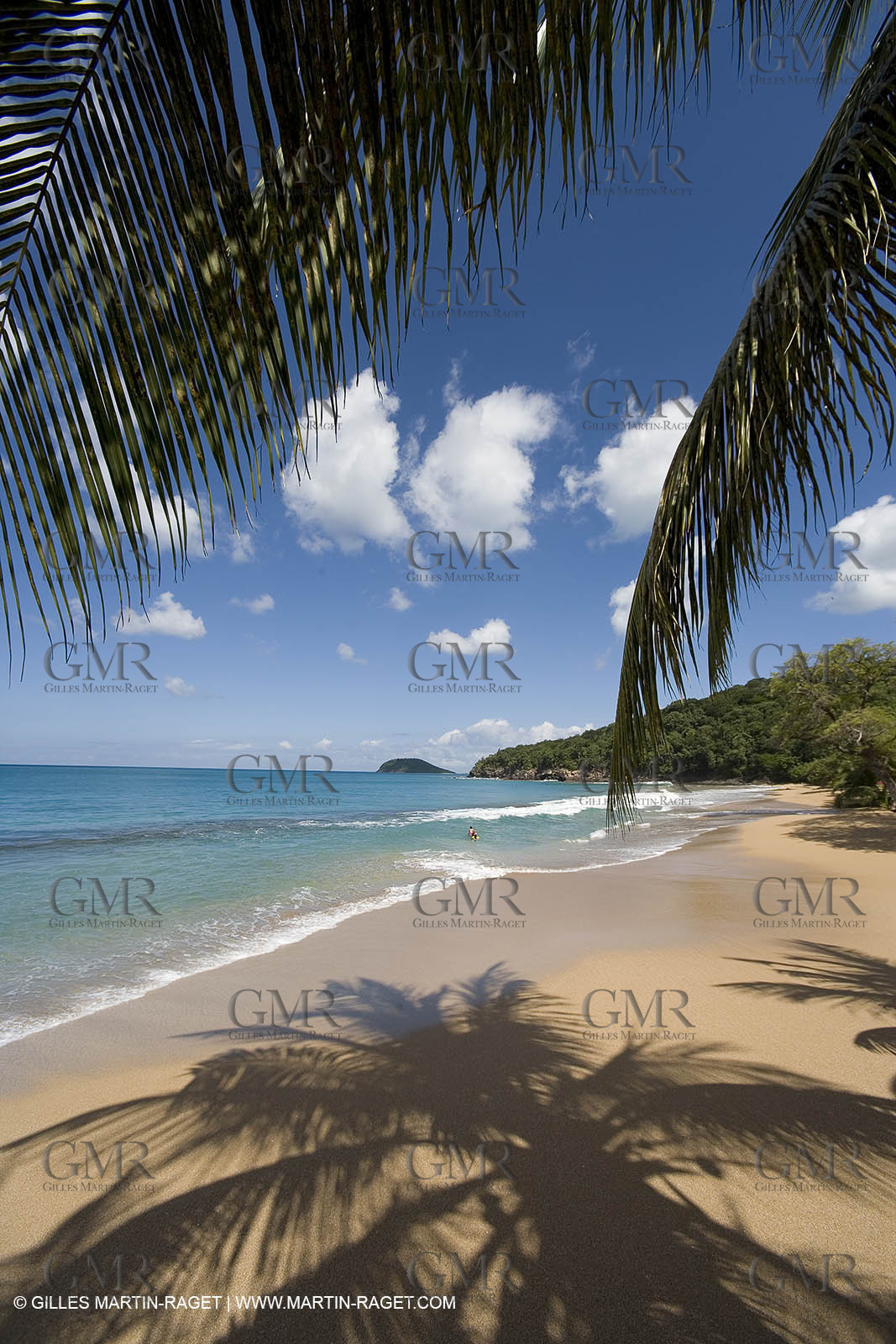 06 11 2006 - Pointe à Pitre Guadelupe (FRA) - Route du Rhum 2006 arrival Thelier Claude (Region Guadeloupe)