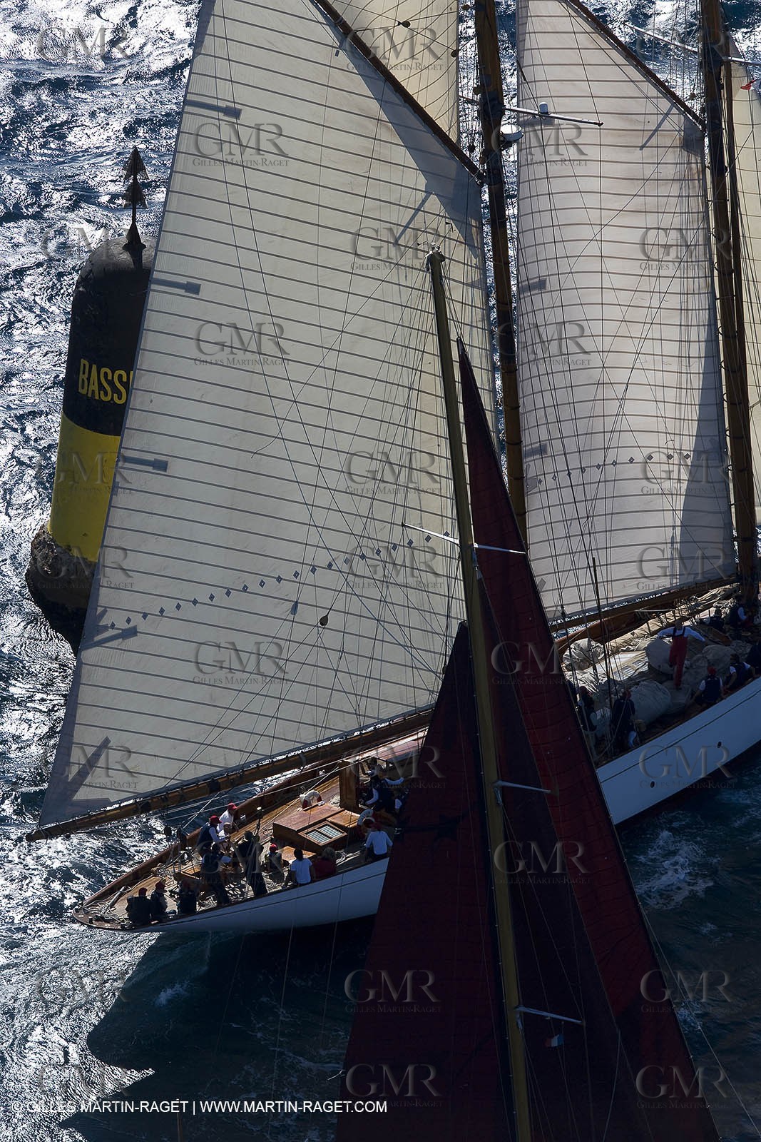 03 10 2006 - Saint Tropez (Fr) - Voiles de Saint Tropez 2006 - Altaïr
