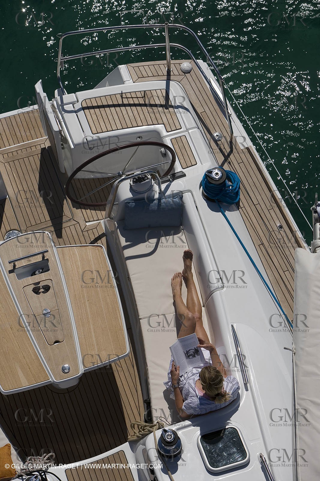May 2006, Porquerolles, Beneteau Oceanis 50