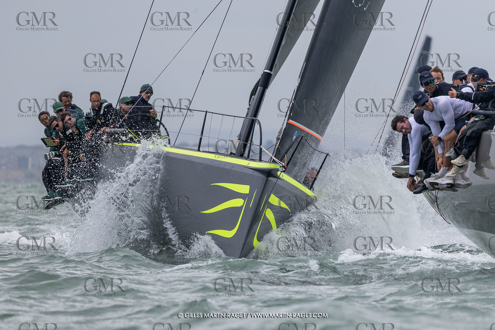 22 07 2025, Cowes (UK, IOW), Admiral's Cup 2025, Inshore Races 1 & 2,