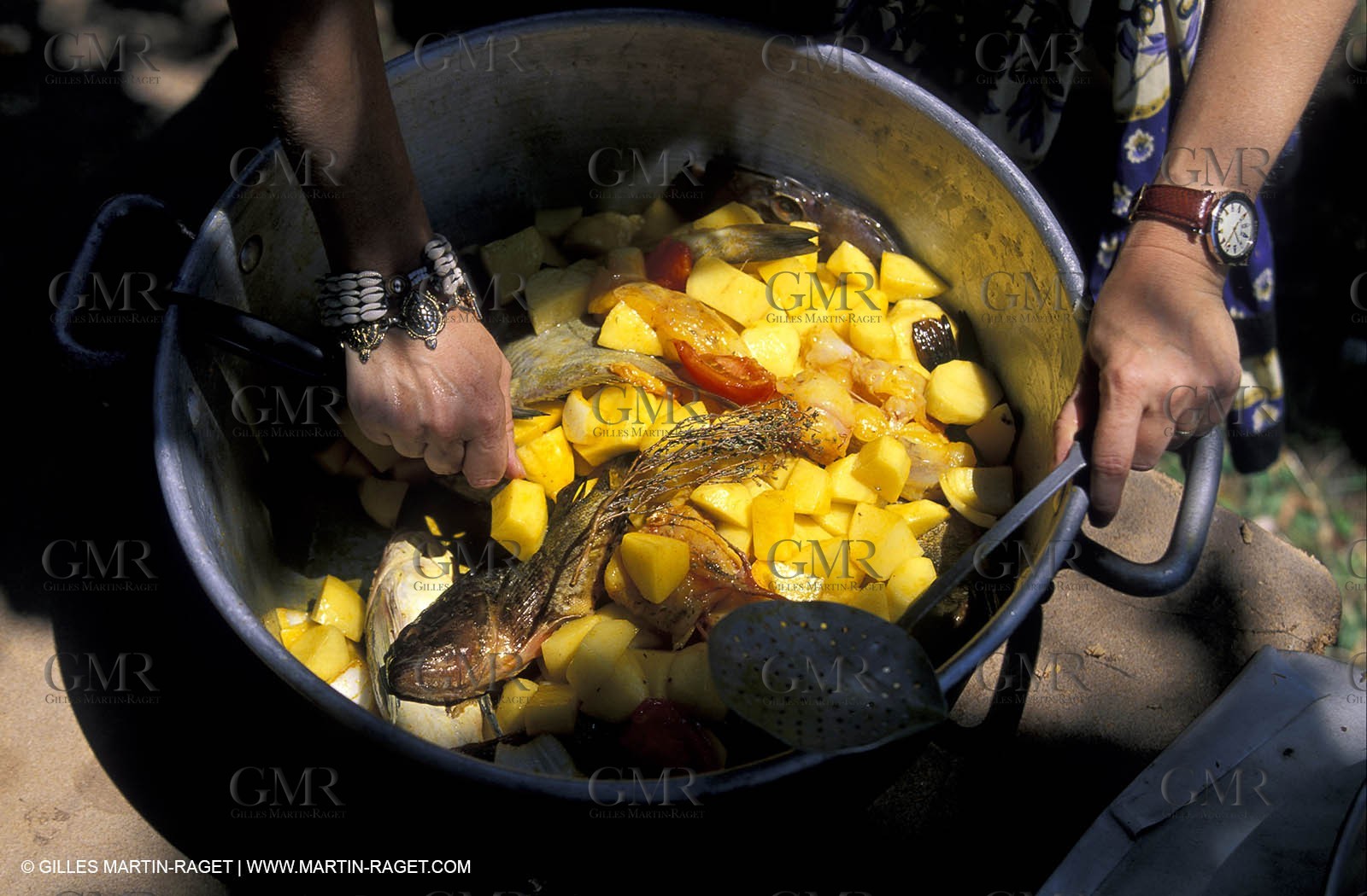 Making Bouillabaisse