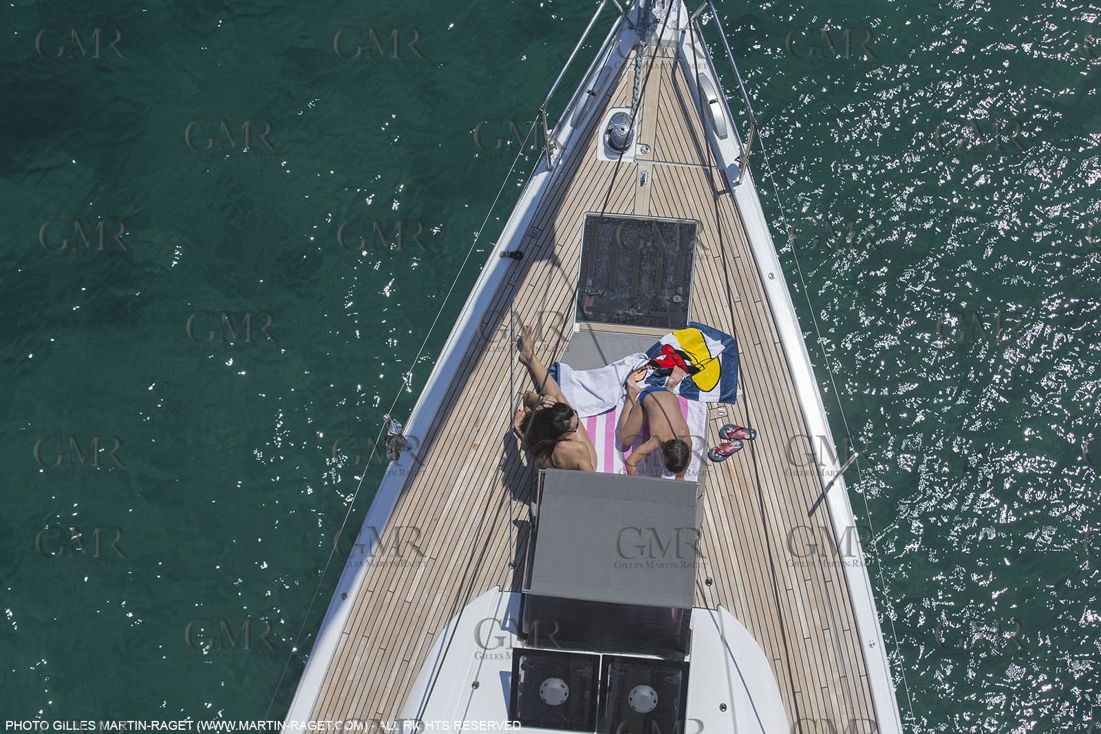 01 04 2015, Dubrovnik (CRO), Jeanneau 54