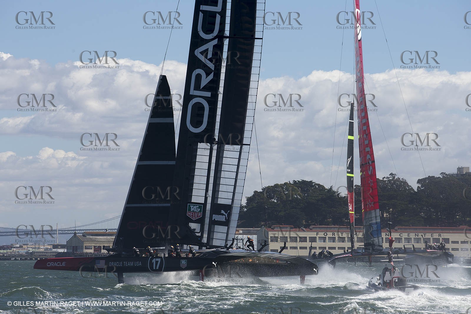 25 09 2013 - San Francisco (USA,CA) - 34th America's Cup - Final Match - Racing Day 15.