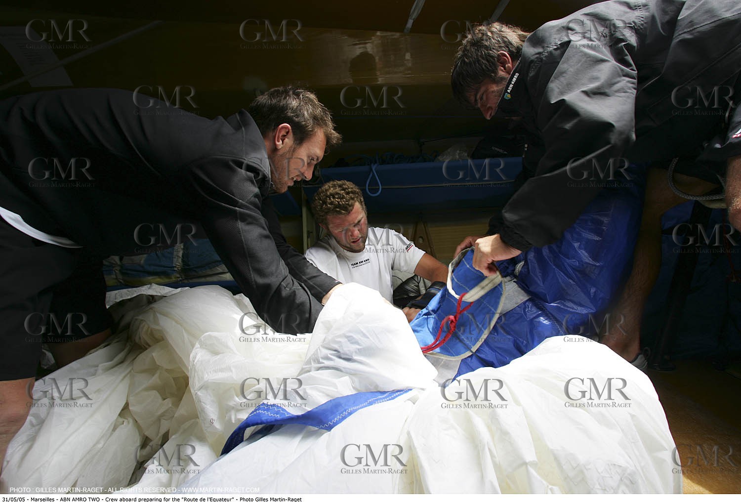 Volvo Ocean race - Onboard ABN AMRO