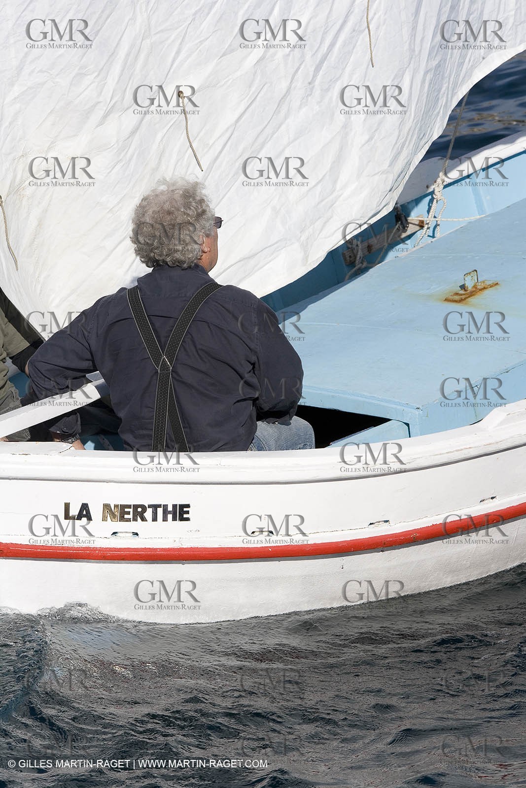 04 03 2007 - Marseilles (FRA) - La Nerthe off L'estaque (Marseille Neighorhood) - Dominique Pons