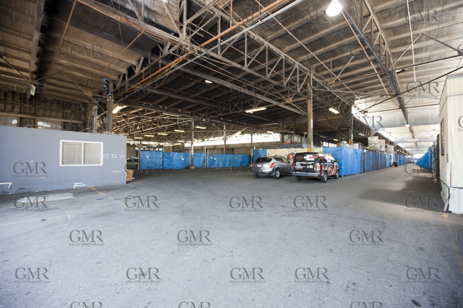 07 06 2011 - San Francisco (USA,CA) - 34th America's Cup - Event sites -  The Piers in their state of origin - Pier 19