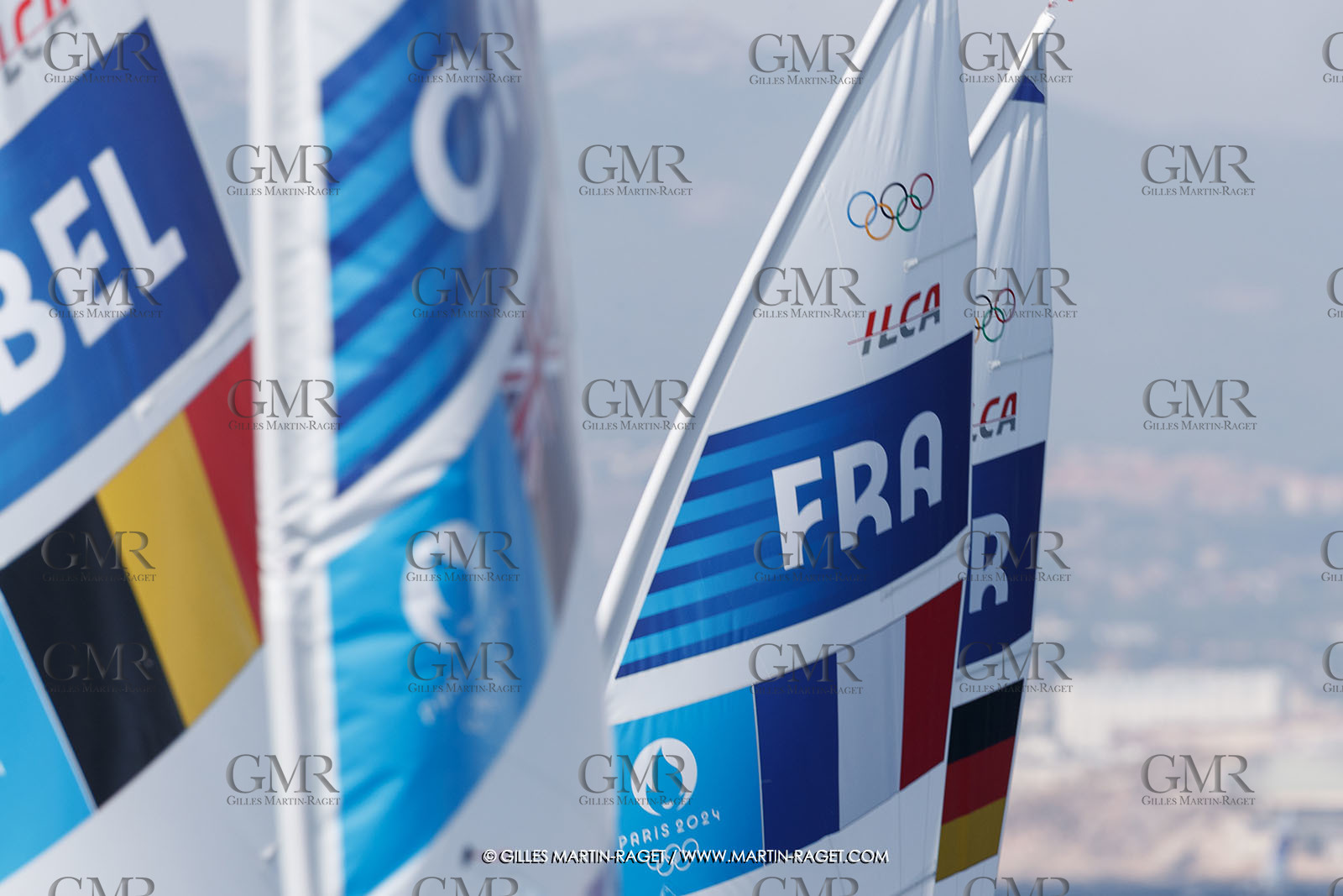 03 08 2024, Marseille (FRA), Paris 2024 Olympic Games, Sailing, Race Day 7
