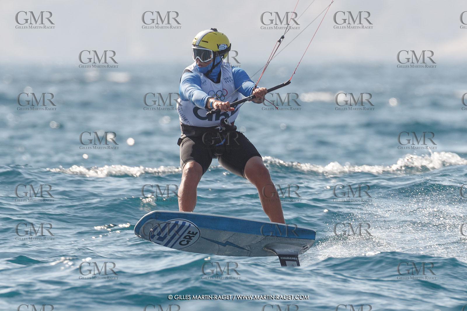 03 08 2024, Marseille (FRA), Paris 2024 Olympic Games, Sailing, Race Day 7