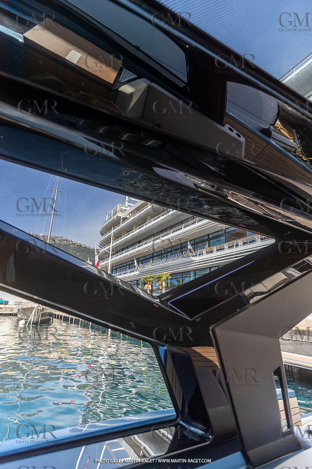 Monaco, 15 05 2022, WallyPower 58 and Ferretti Group  at Grand Prix Historique de Monaco,