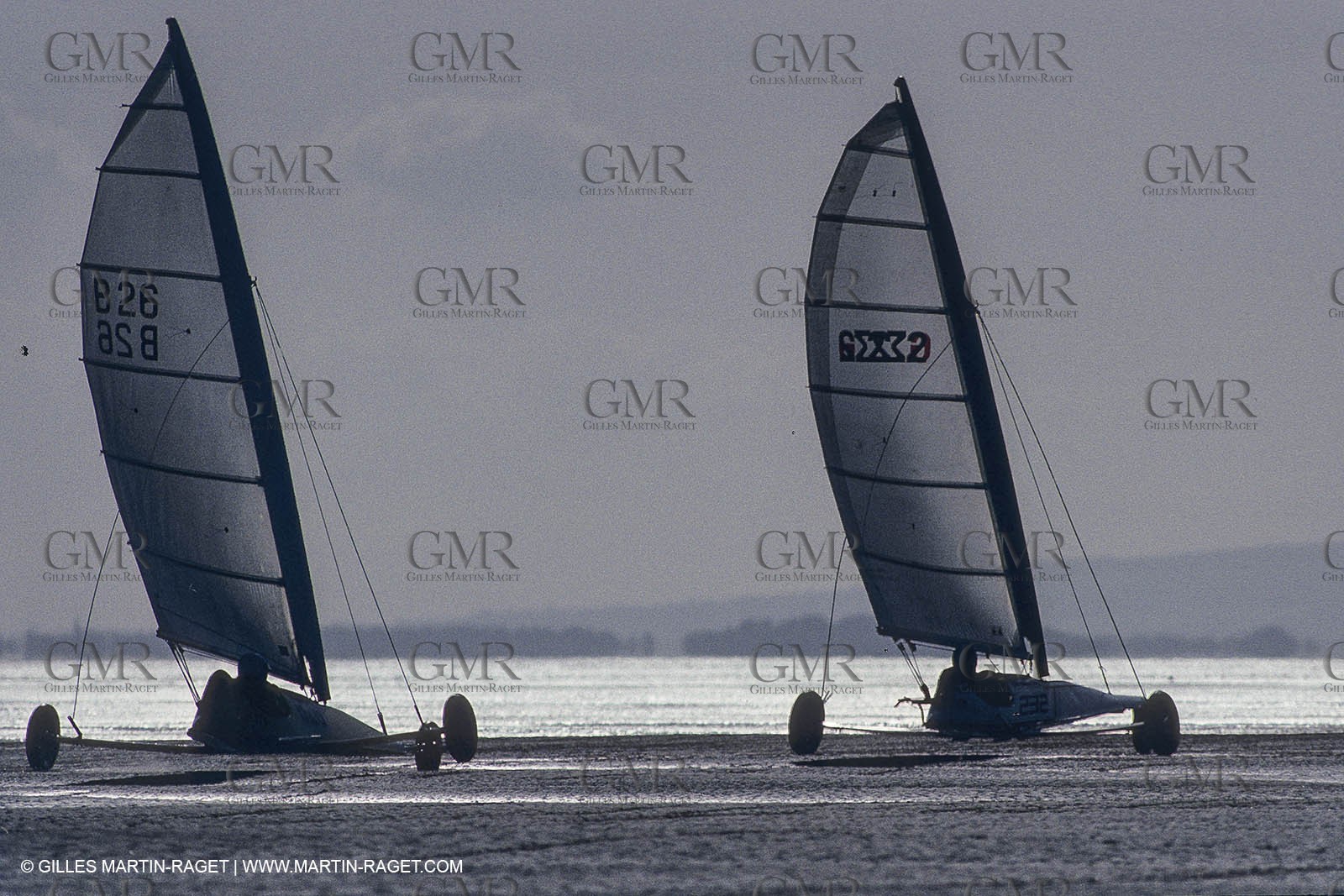 Water sports, Landsailing