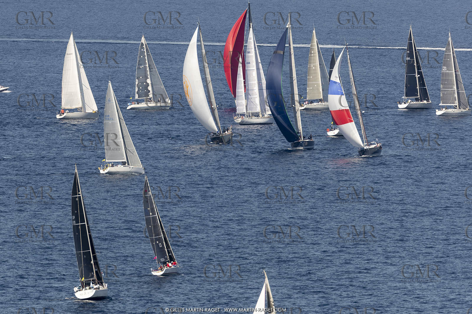06 10 2019, Saint-Tropez (FRA,83), Les Voiles de Saint-Tropez 2019, day 6