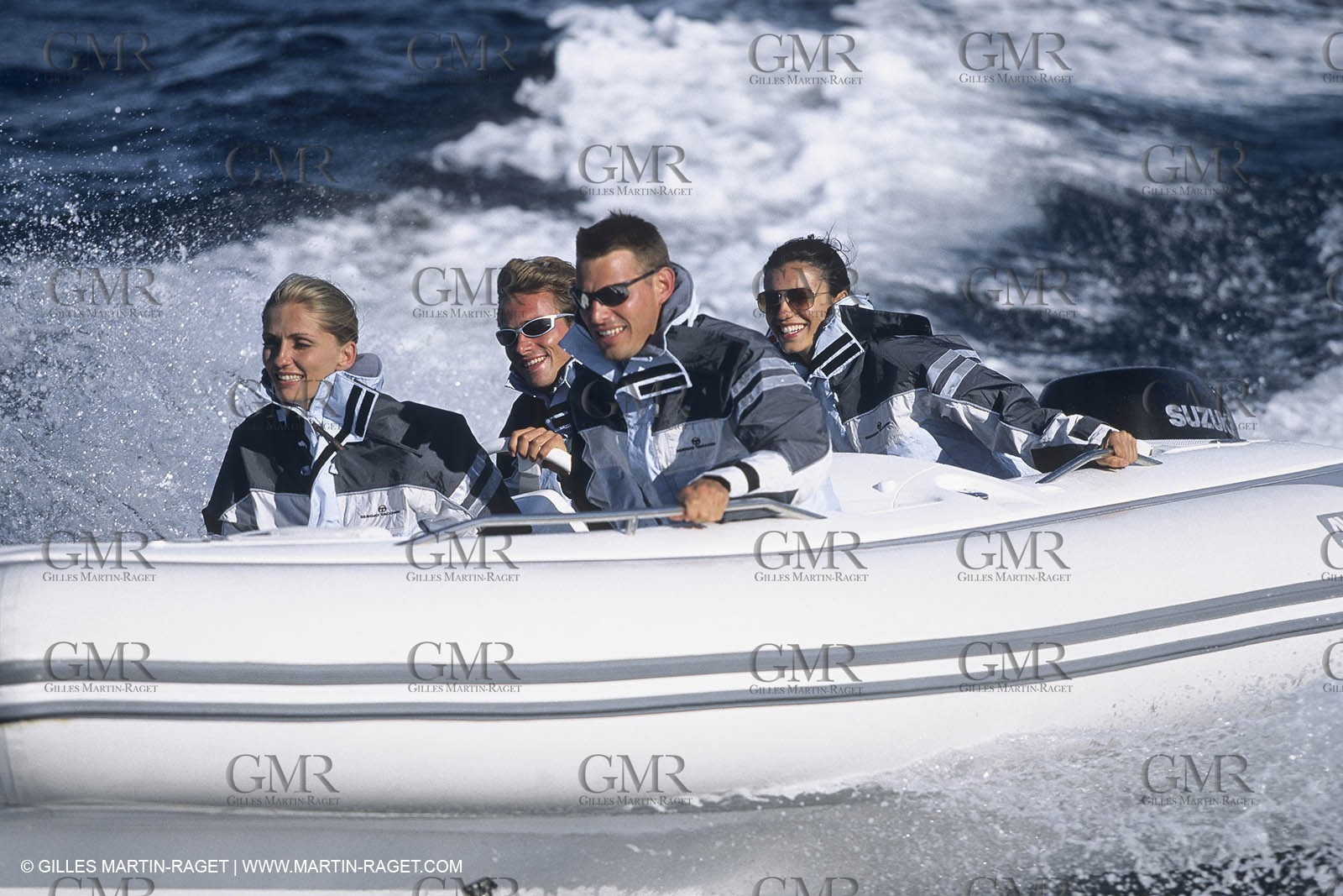 Moteur, croisière, Powerboating, cruising, ribs, semi-rigides