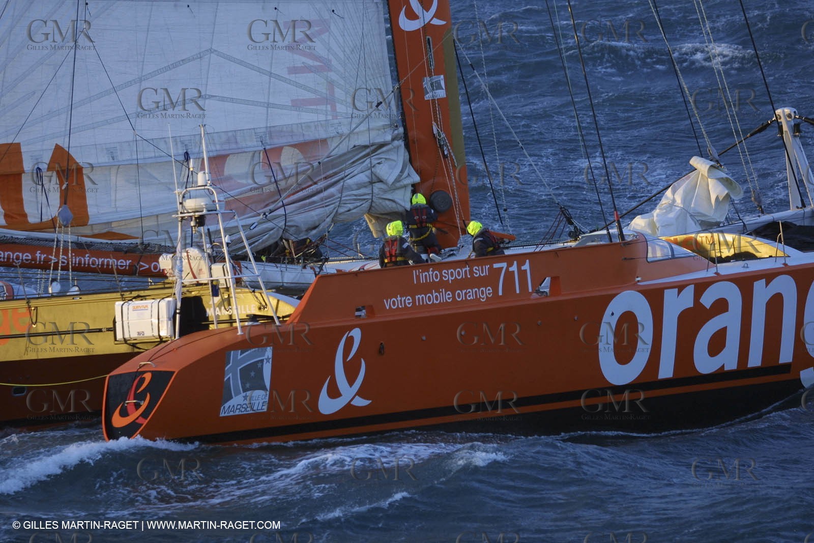 Orange 1 - Jules Verne Trophy 2001