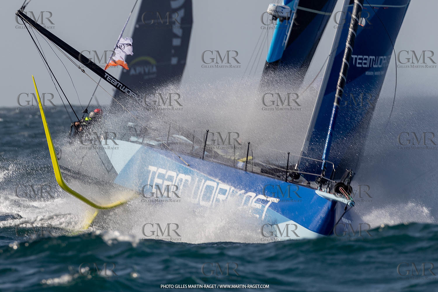 24 09 2023, Lorient (FRA), Defi Azimut 2923, Les Runs