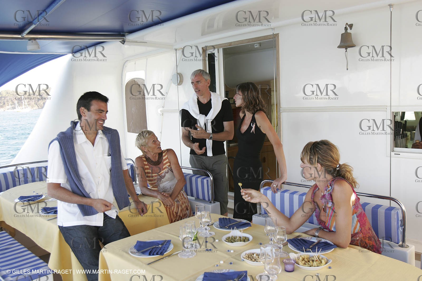 DreamCat Voile - Croisière - Repas