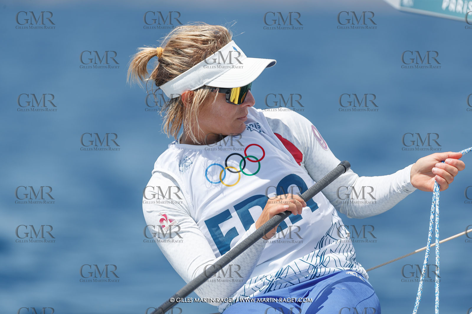 26 07 2024, Marseille (FRA), Paris 2024 Olympic Games, Sailing, Free trainings