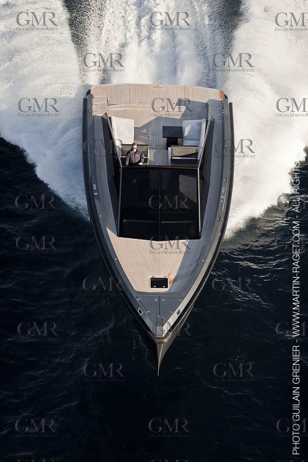 11 11 2009 - Saint Jean Cap Ferrat (FRA,06) Wally Yachts - Wallypower 55