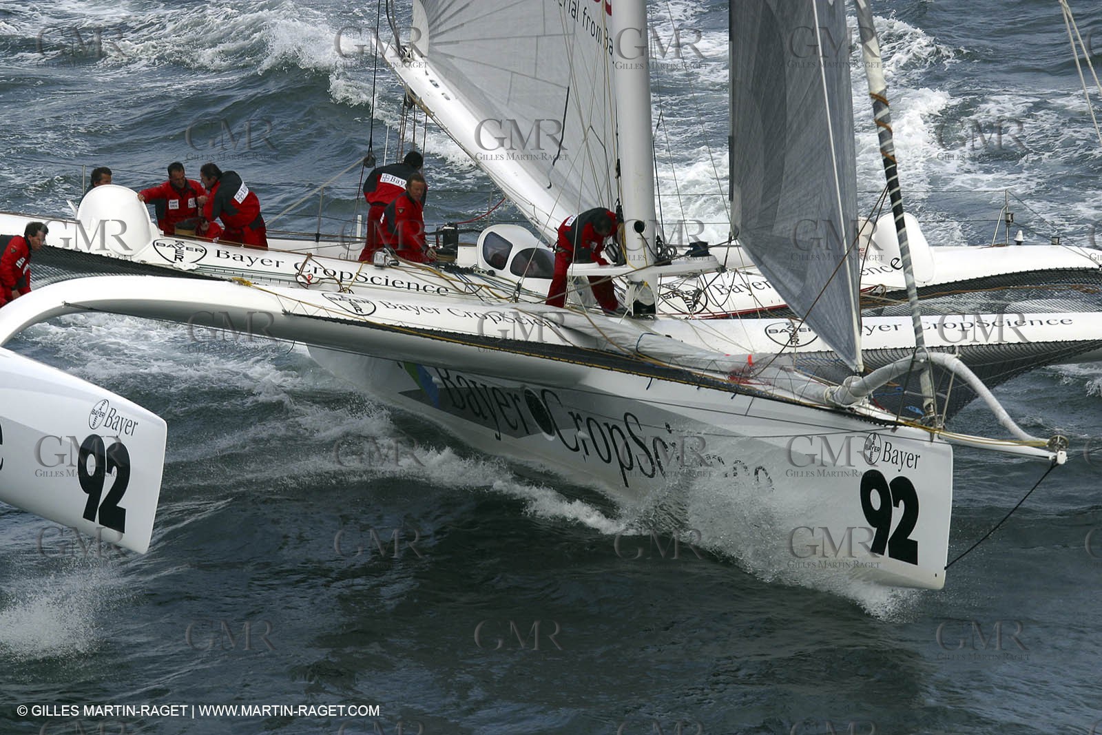 2003 ORMA Multihulls Championship - Lorient Grand Prix