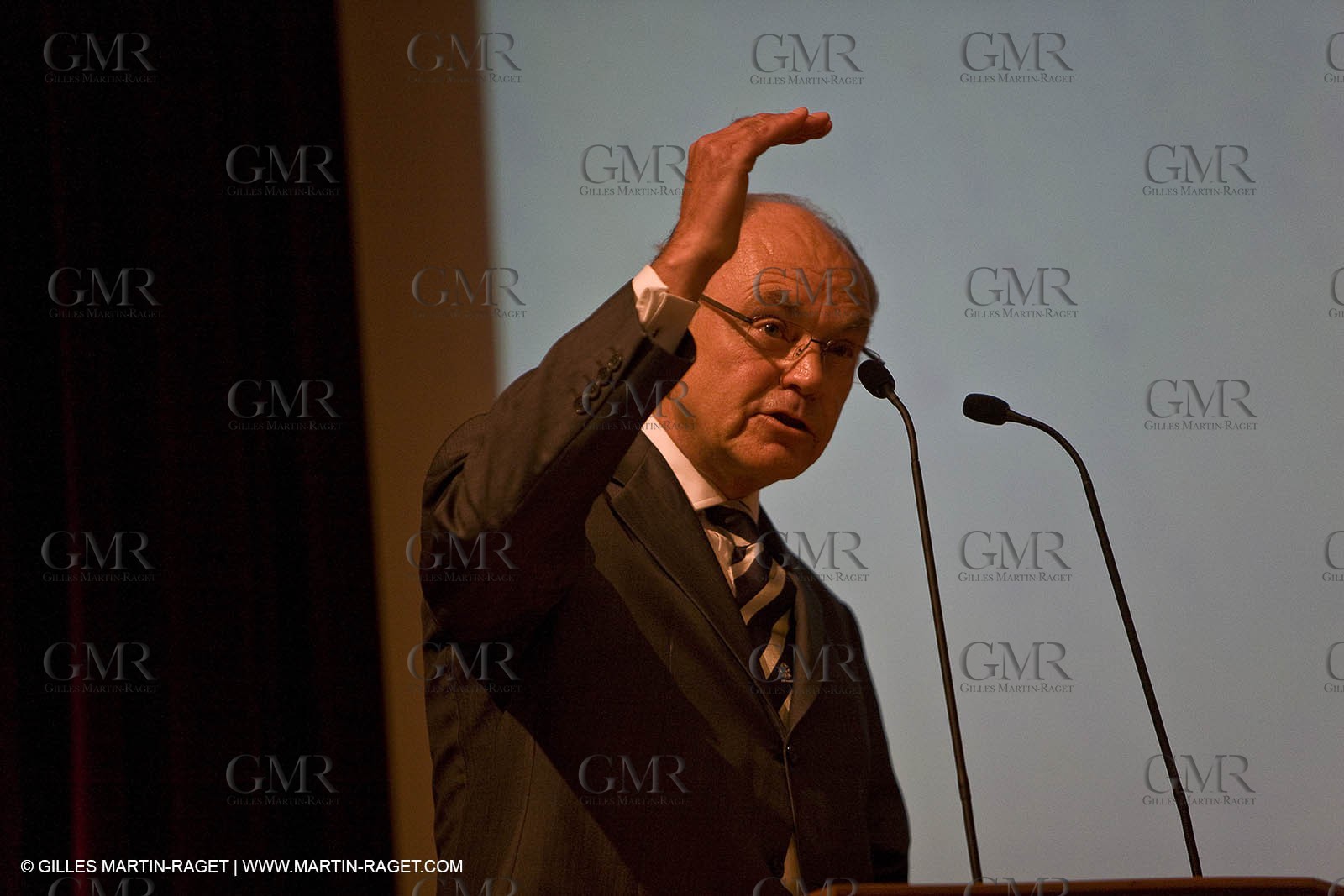 26 05 2008 - Paris (Fra, 75) - Présentation of the French olympic Team for Pekin 2008