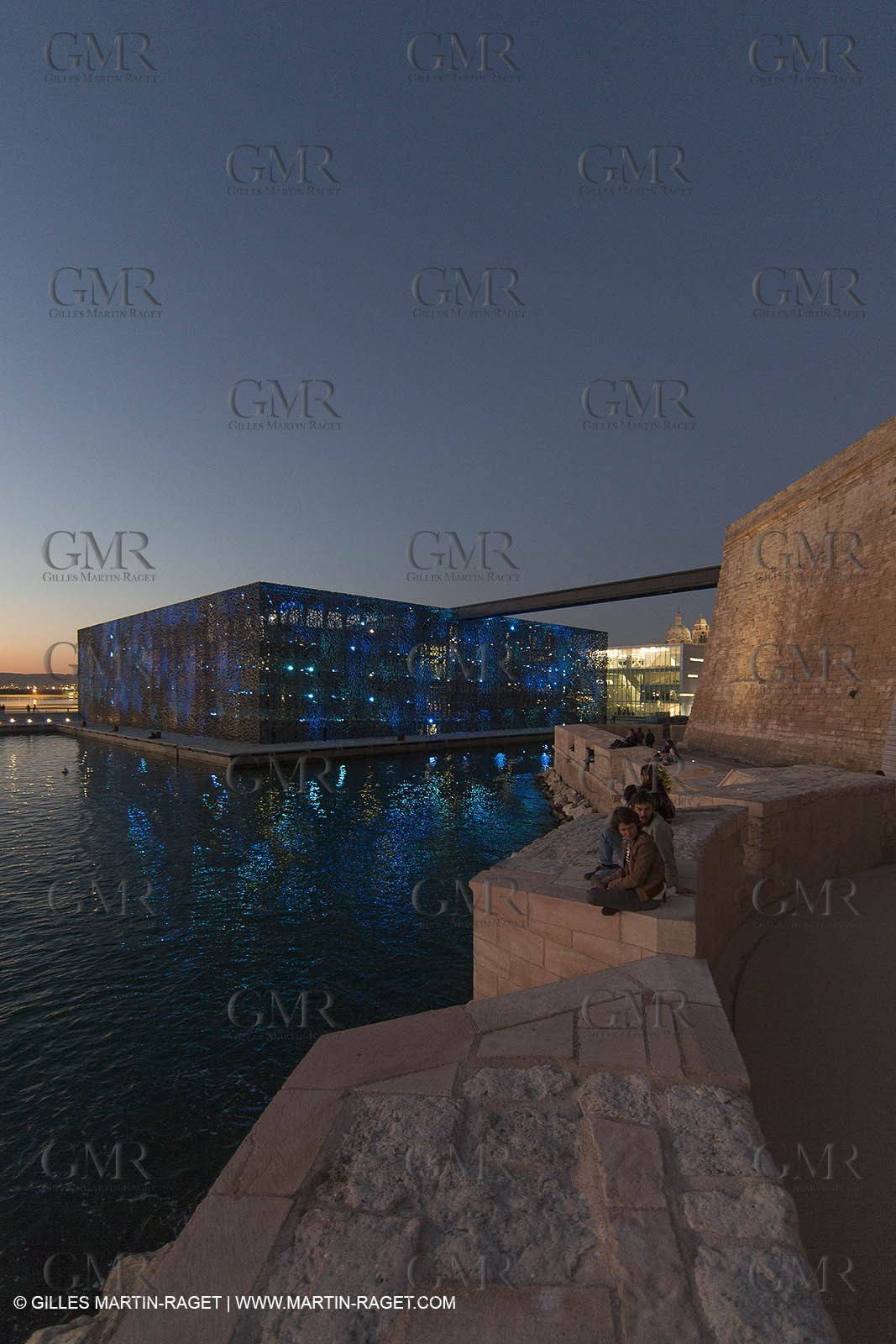 18 03 2014 - Marseille (FRA,13) - J4 area (MuCEM, Villa Méditerrannée, St John Fortress)