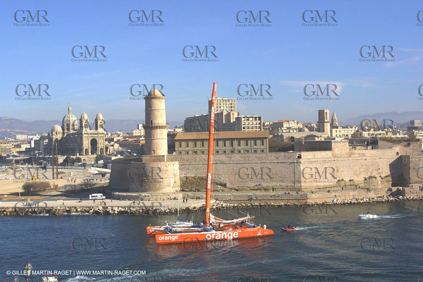 Orange 1 - Jules Verne Trophy 2001