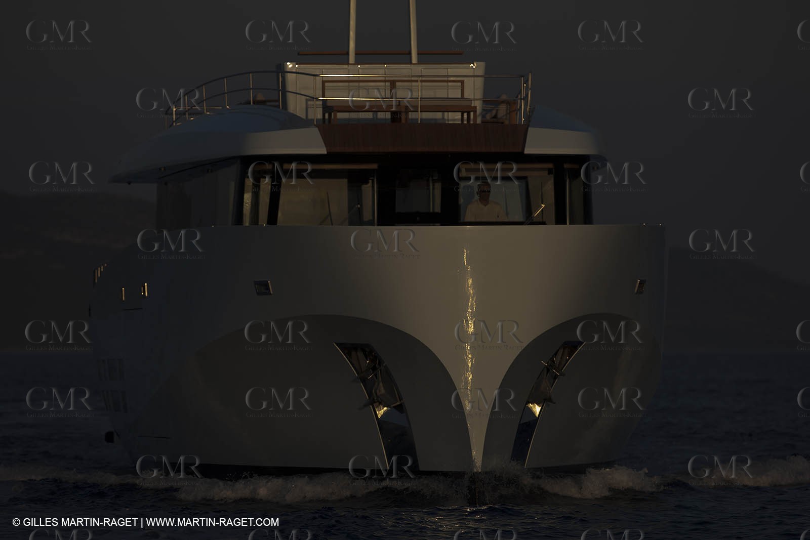 13 07 2012 - Kornati archipelago (Croatia) - Wally Power ACE