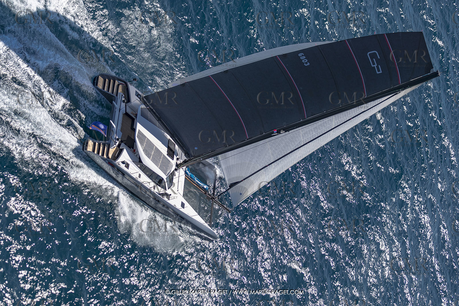 07 09 2020, La Grande Motte (FRA, 34), Gunboat 68 n° 3  Seatilt