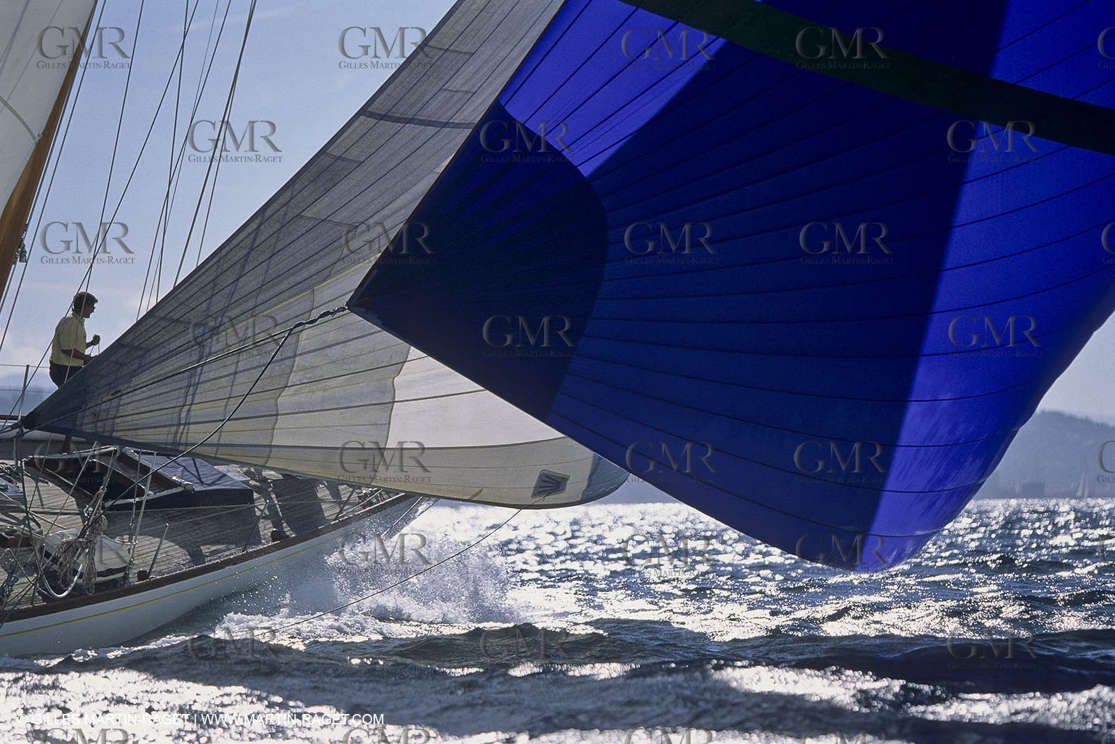 Sailing, Classic yachts, Voiles de Saint-Tropez 2003