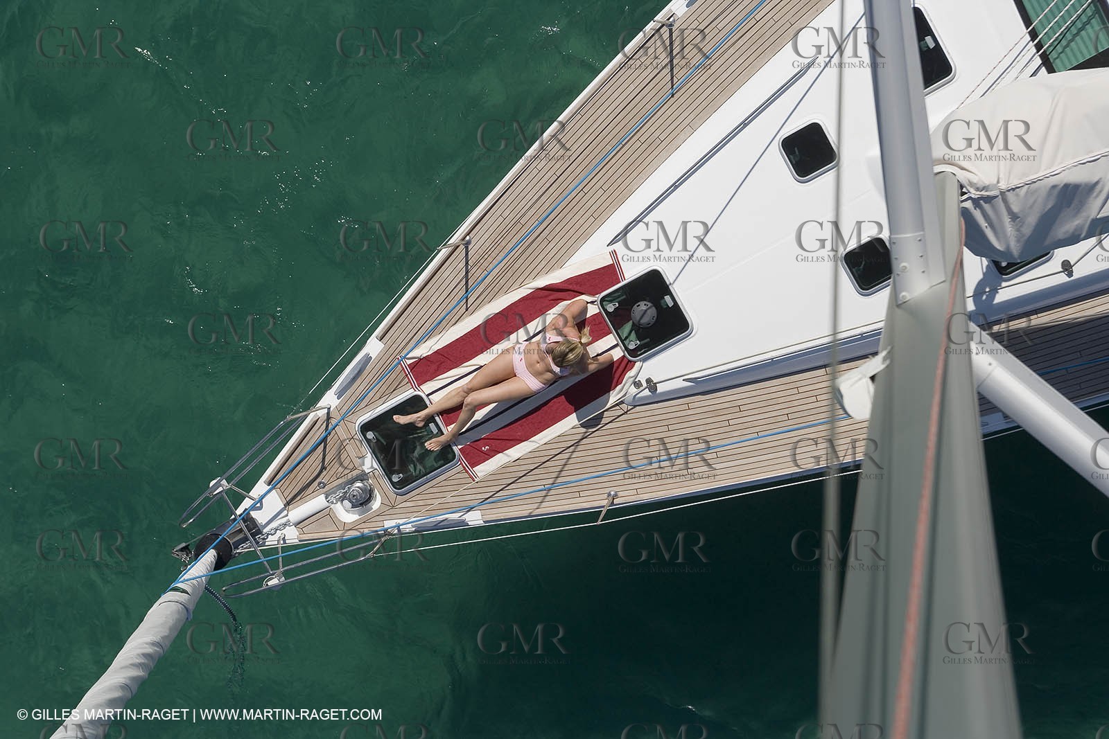 May 2006, Porquerolles, Beneteau Oceanis 50