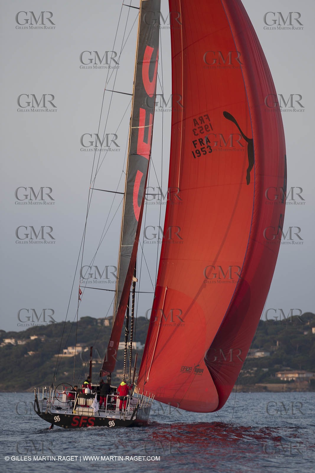 13 06 2015, Saint Tropez (FRA,83), Rolex Giraglia Prologue, SFS finish