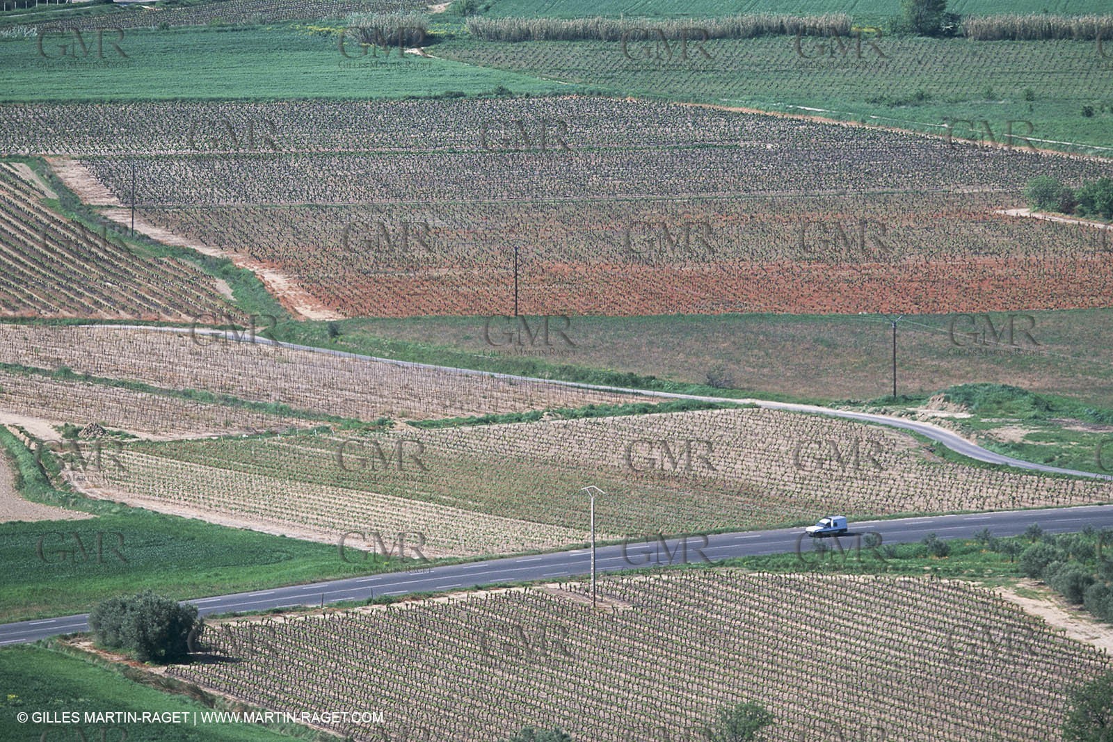 Paysages de Nîmes Métropole (FRA,30) - La Vaunage